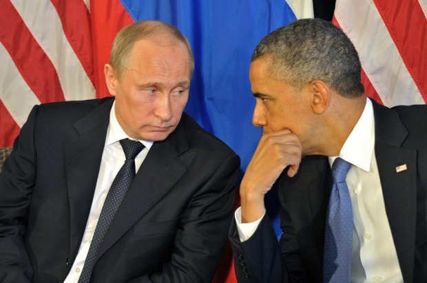 Обама и Путин обсъдили по телефон кризата в Украйна