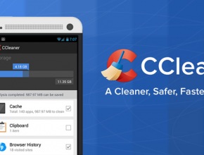 CCleaner с версия и за Android