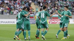 "Лудогорец" не се справи с "Локомотив" Пловдив - 1:1