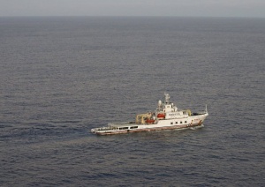 Китайски кораб засече сигнал в Индийския океан
