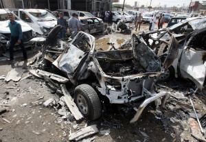Екстремисти убиха 15 иракски военни около Багдад