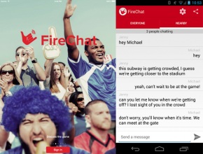 Приложението за чат без мобилна връзка FireChat с версия и за Android