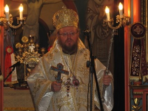 Свещеници от Румъния и Гърция поздравиха митрополит Наум