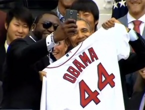 Samsung използва Обама в реклама без знанието на президента