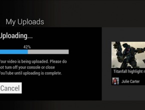 Xbox One вече може да качва видео директно в YouTube