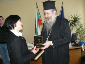 Епископ Сионий поема Троянския манастир