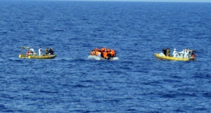4000 мигранти са спасени край бреговете на Сицилия