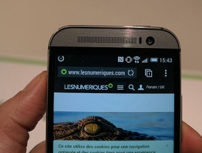 HTC One (M8) се оказа с най-чувствителен дисплей