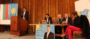 "Българите заслужаваме повече" е мотото на Бареков за евровота