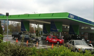 Въоръжен грабеж в столична бензиностанция