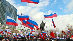 Противници на украинската евроинтеграция нападнали журналисти в Одеса