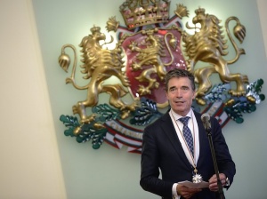 Расмусен: Заради членството ви в НАТО, Русия не се опитва да ви влияе