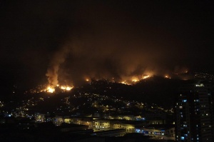 Извънредно положение в Чили, заради огромен пожар