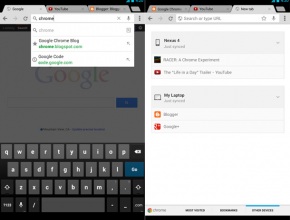 Нова бета версия на Chrome за Android с опция за връщане на затворени табове