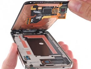 Средна оценка за поправка на Galaxy S5 от iFixit