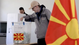 Ще има втори тур на президентските избори в Македония