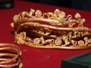 Златно съкровище на 4500 години представят в НИМ