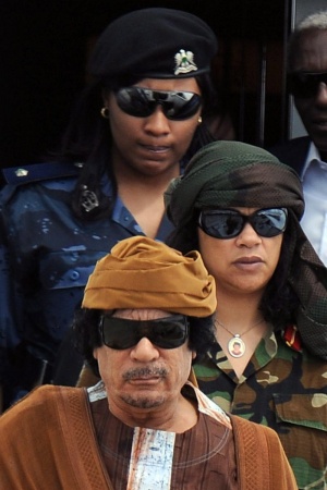 В Триполи съдят хора от режима на Кадафи