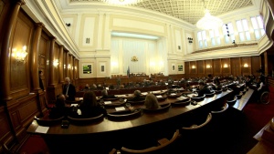 Депутатите гледат върнатия Закон за Сметната палата