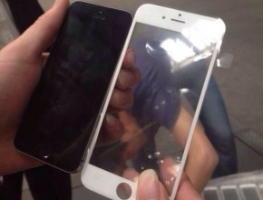 Нови снимки подсказват за iPhone 6 с по-голям дисплей