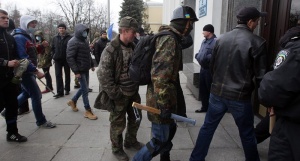 Украински военни са взети за заложници в Луганск