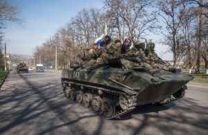 Украински войници сменят страната в конфликта