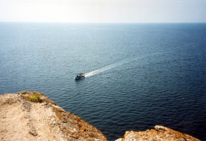 Крепостта „Кария“ край Шабла потъва в морето