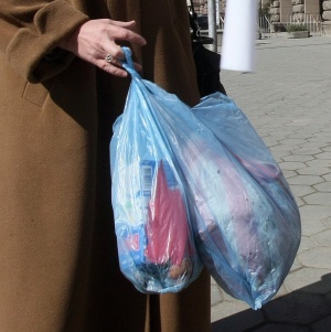 ЕП ограничава употребата на найлонови торбички