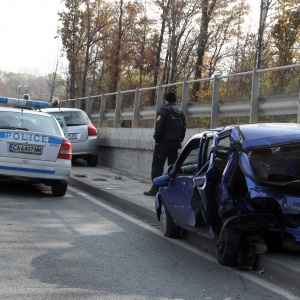 Задръстване на магистрала "Тракия" заради две верижни катастрофи