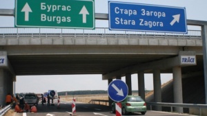 20 км задръстване на АМ "Тракия"