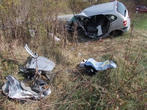 Четирима загинаха в катастрофа на главен път Е-79