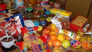 Американец дари храни на 5 хил. български семейства