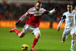 Бербатов донесе победата на Монако срещу Ница