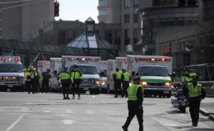 Масово участие на маратона в Бостън