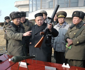 Ким Чен-Ун ръководи непланирани учения на ВВС