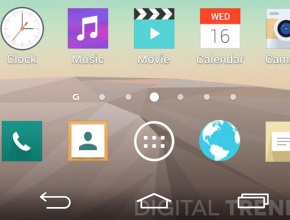 Още изображения от новия интерфейс на LG G3