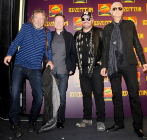 „Лед Цепелин“ представят две неиздавани песни