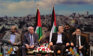 Палестинските групировки се споразумяха за общо правителство