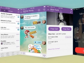 Интерфейсът на Viber за iPhone беше освежен