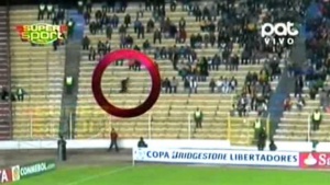 Мистерия – призрак на футболен мач в Боливия