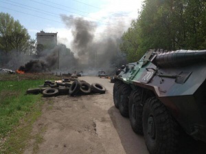 Украинската армия настъпва в Източна Украйна – поне петима загинали в Славянск