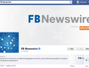 Facebook иска да доставя новини през новата си услуга Newswire