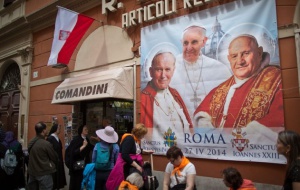 Ватикана канонизира папа Йоан Павел II и папа Йоан XXIII