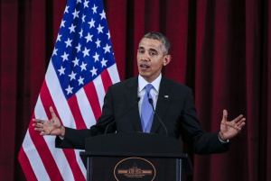 Обама: Новите санкции целят Москва да спре провокациите