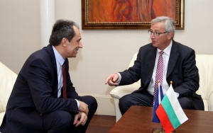 Орешарски обсъди с Юнкер инвестициите в газопреносни системи