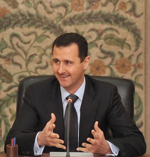 Башар Асад отново е кандидат за президент на Сирия