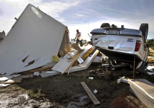 Торнадото в САЩ отне 21 живота