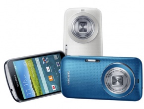 Samsung Galaxy K Zoom предлага 20МР камера с 10x оптично приближение