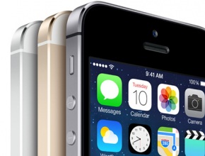 Пазарният дял на iPhone нараства благодарение на iPhone 5S