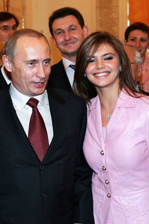 „Евромайдан“: Путин се венча за Алина Кабаева